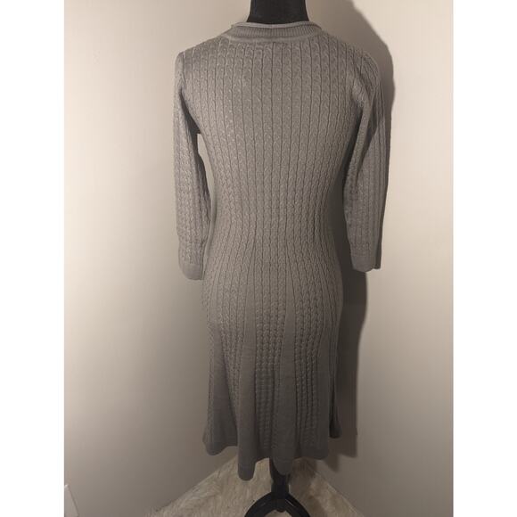 Sangria sweater dress Sz M - Picture 2 of 8